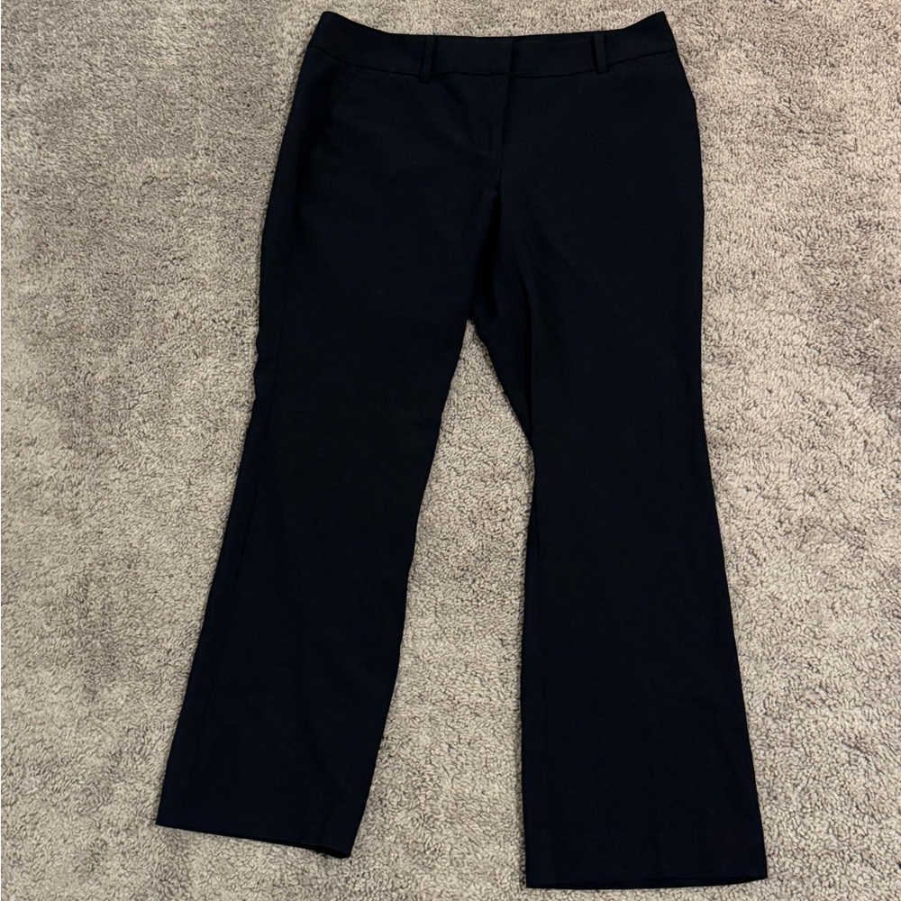 Classic Navy Women's Pants